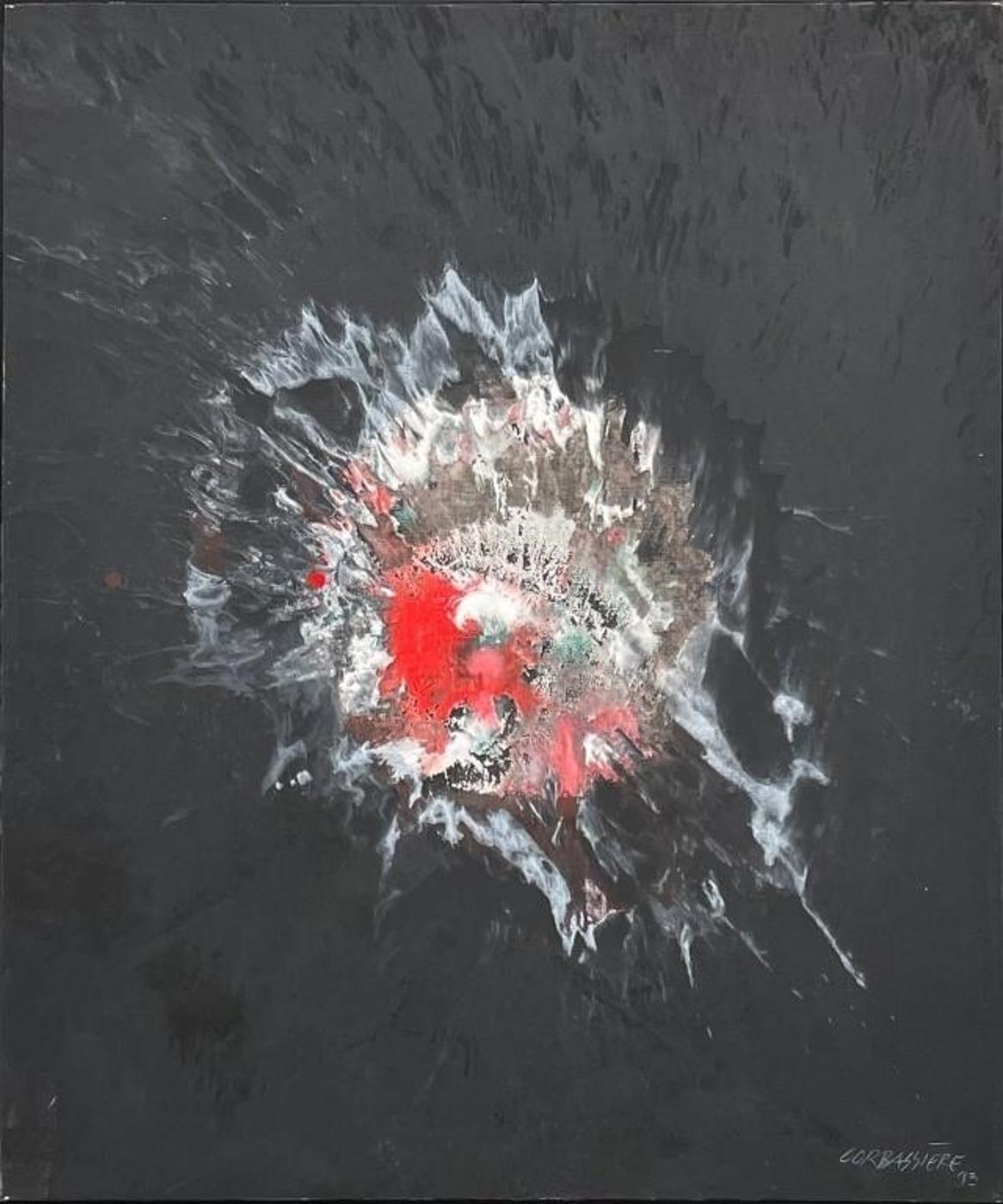 Yves Corbassiere (1925) - Untitled (Abstract)