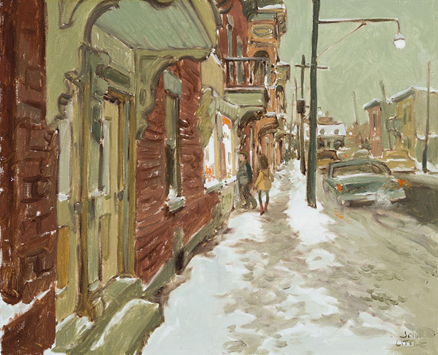 John Geoffrey Caruthers Little (1928-1984) - Rue Drolet, Montréal