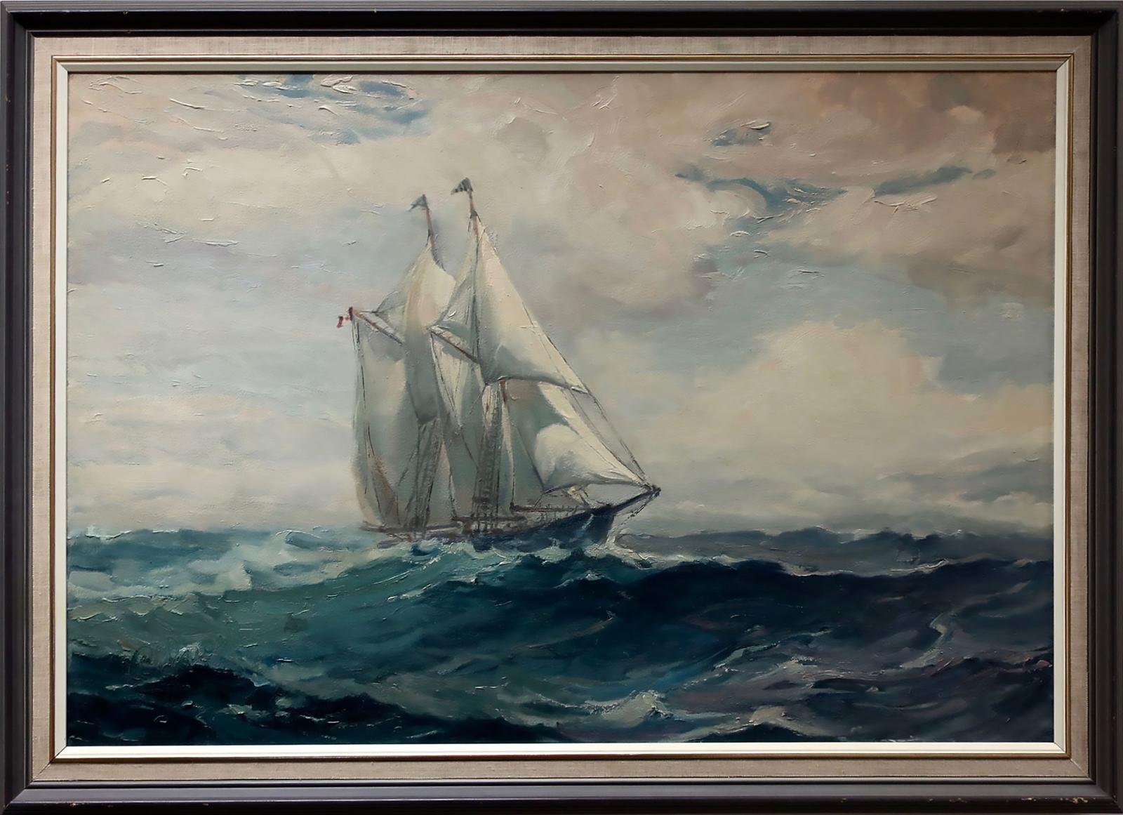 Robert Charles Pannell (1913-2002) - Bluenose Ii