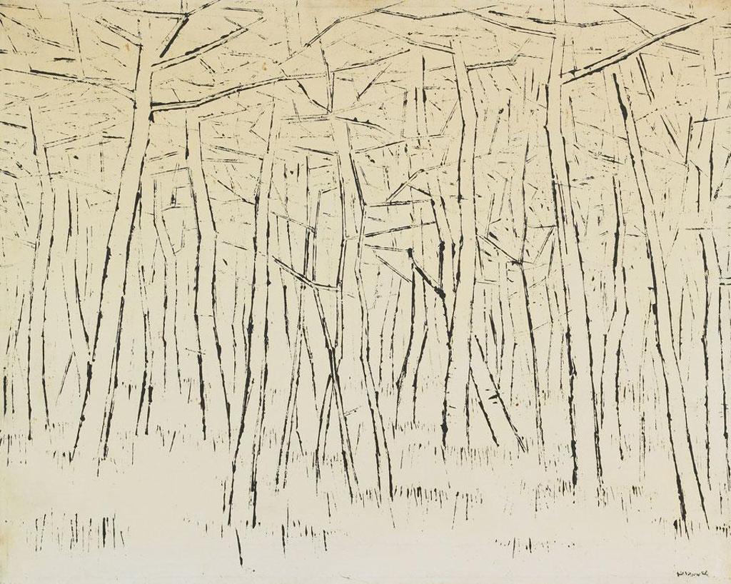 Kazuo Nakamura (1926-2002) - Forest: February