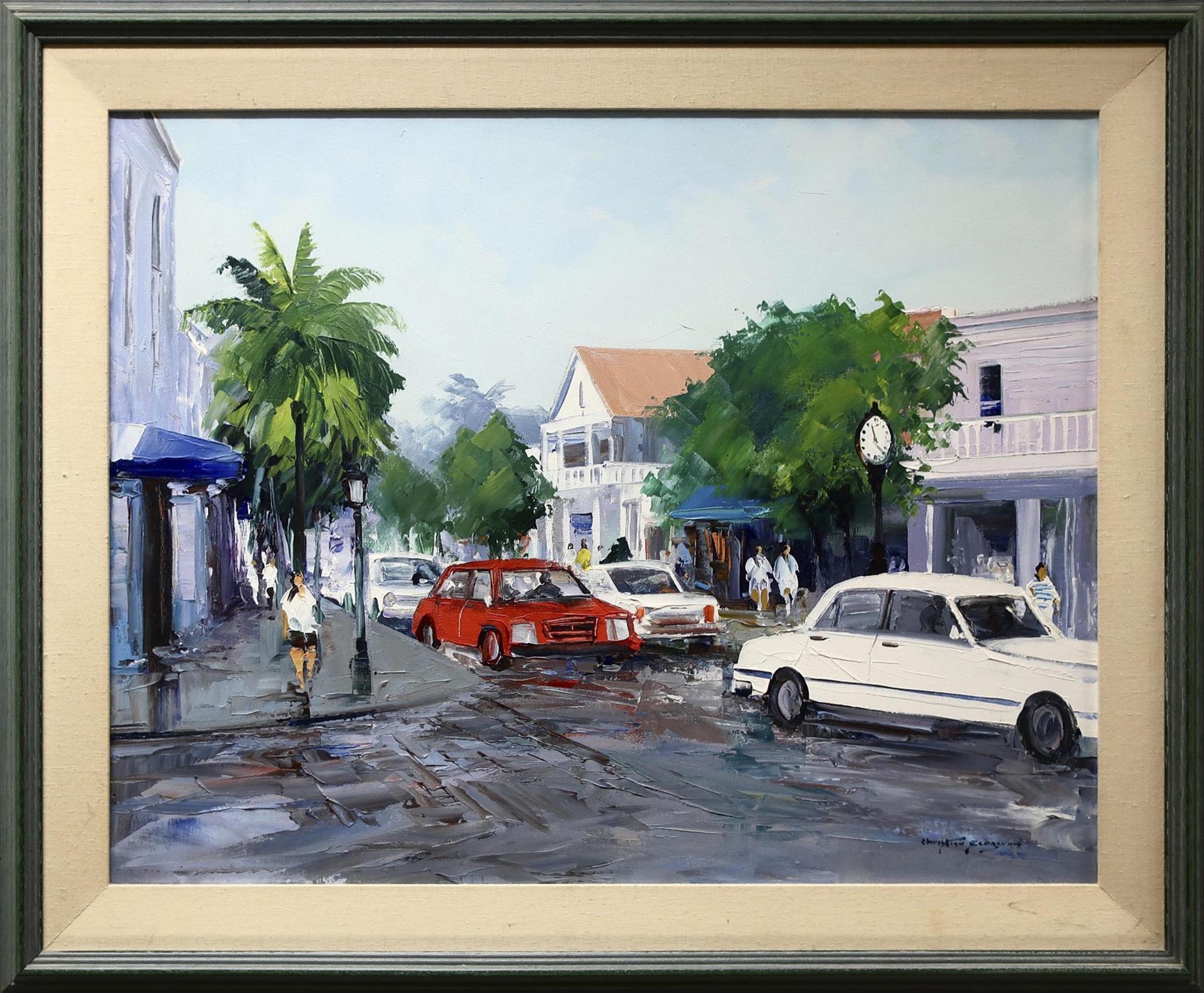 Christian Bergeron (1945) - Duval St. - Key West