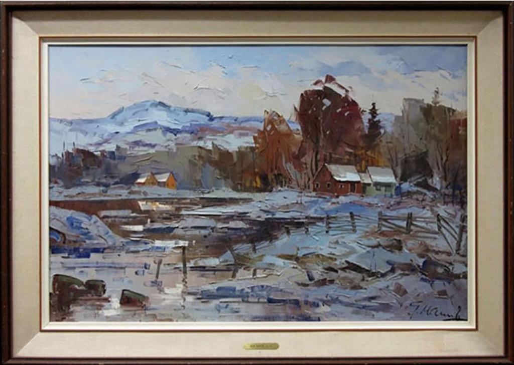 Geza (Gordon) Marich (1913-1985) - Untitled (Spring Thaw In The Laurentians)