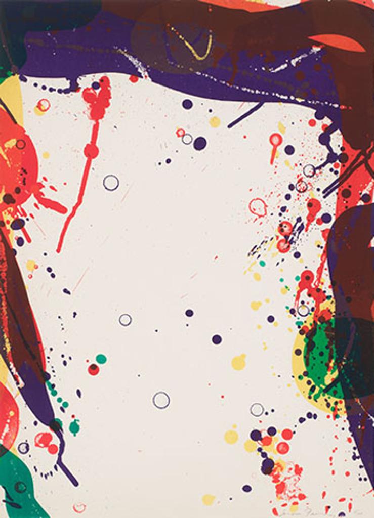 Sam Francis (1923-1994) - Untitled