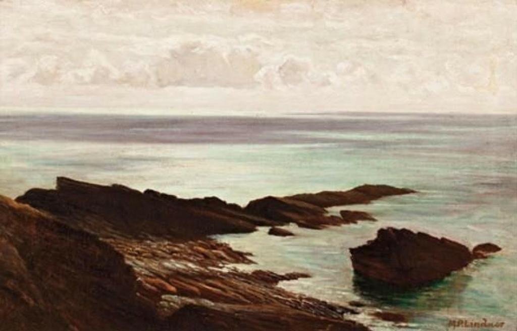 Moffat Peter Lindner (1852-1949) - Coastal View