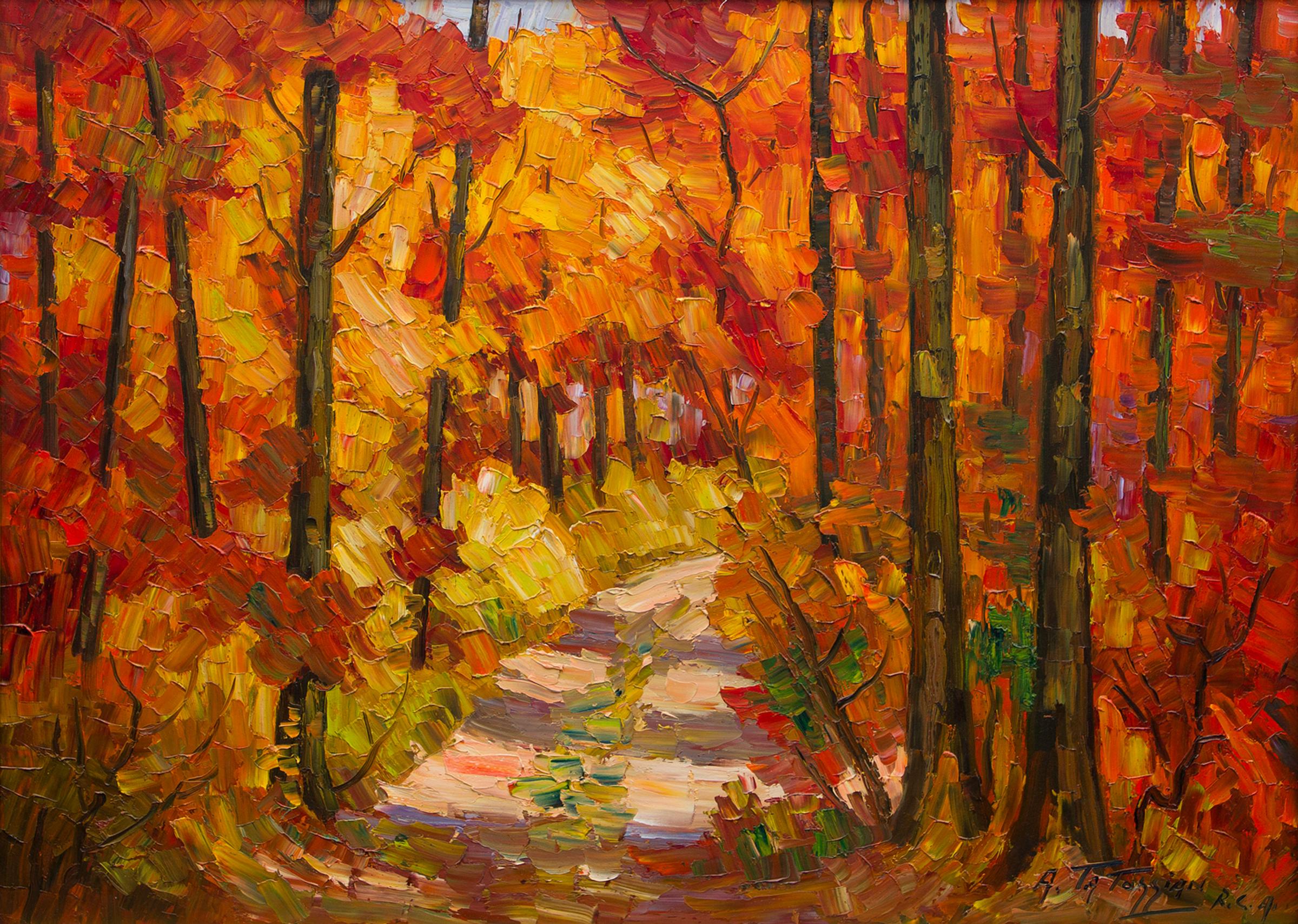Armand Tatossian (1948-2012) - Festival of Colours, n.d.