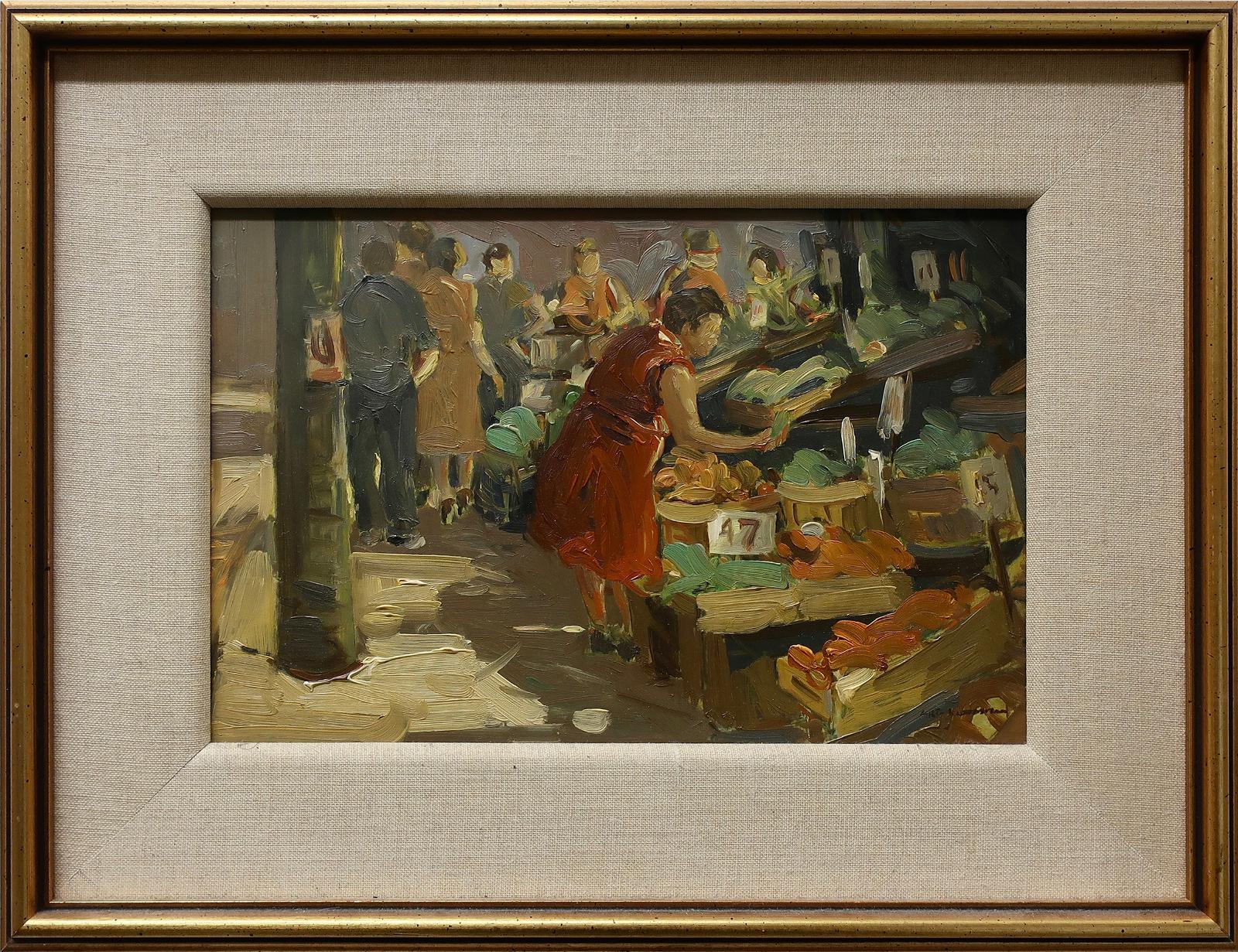 Arto Yuzbasiyan (1948) - Untitled (Kensington Market)