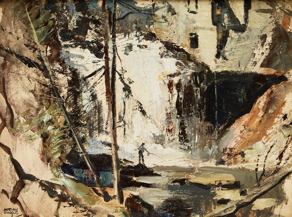 John Adrian Darley Dingle (1911-1974) - Abstract Landscape
