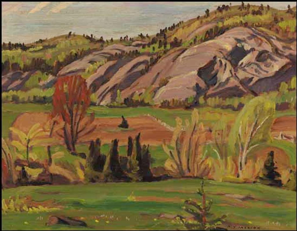 Alexander Young (A. Y.) Jackson (1882-1974) - Spring, L'Islet
