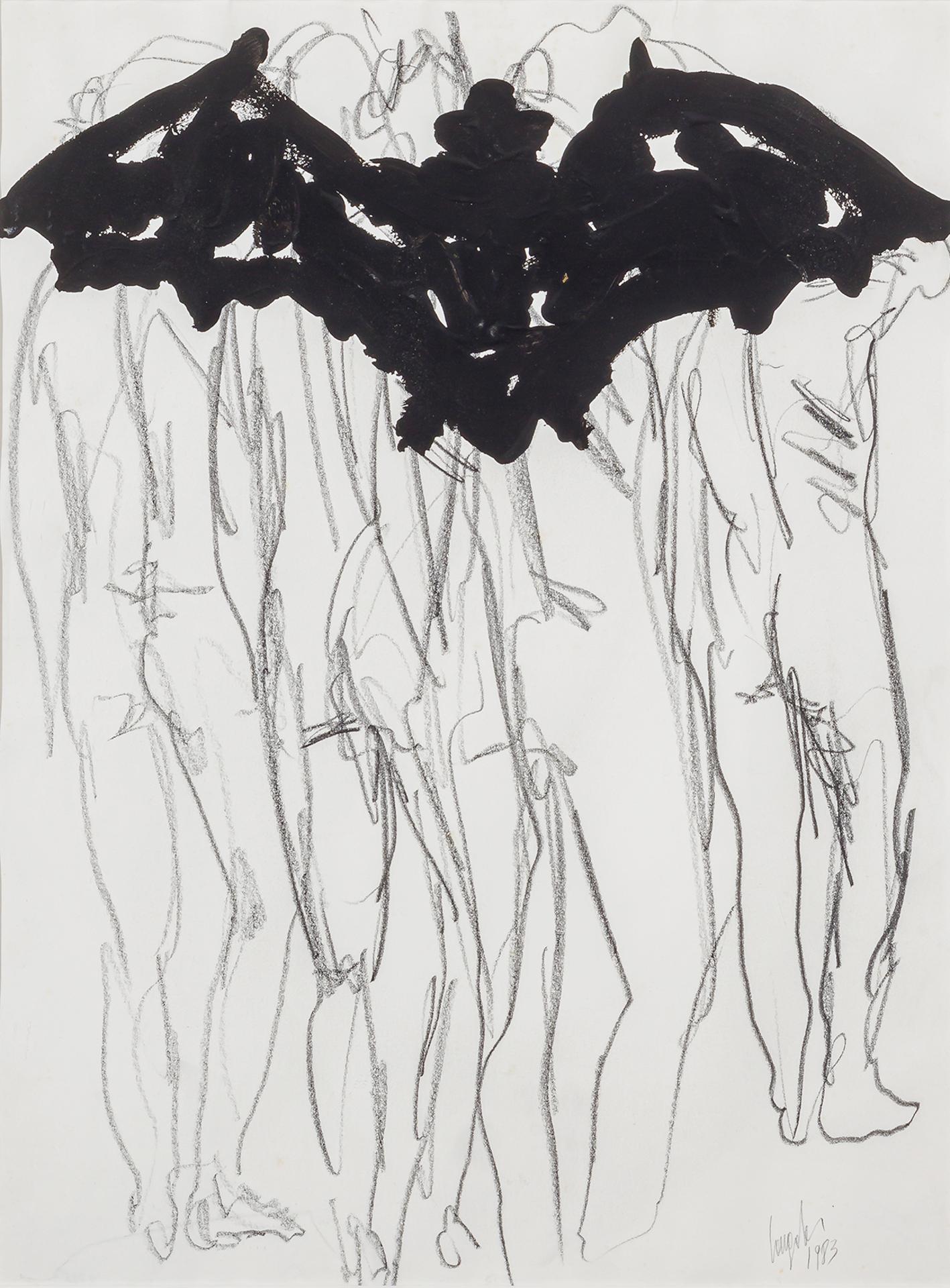 Nino Longobardi (1953) - Untitled/Sans titre, 1983