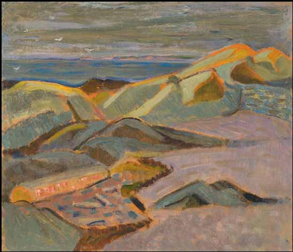 Anne (Annie) Douglas Savage (1896-1971) - Metis Beach, Rimouski, PQ