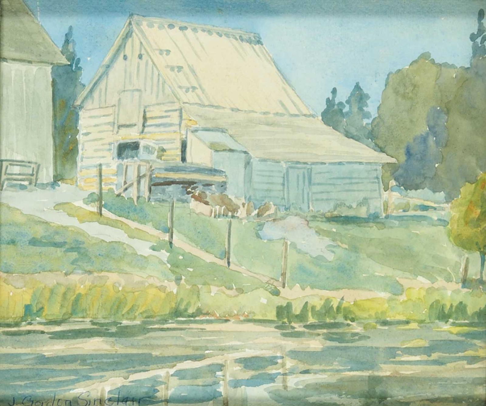 John Gordon Sinclair (1889-1980) - Barn at St. Albert