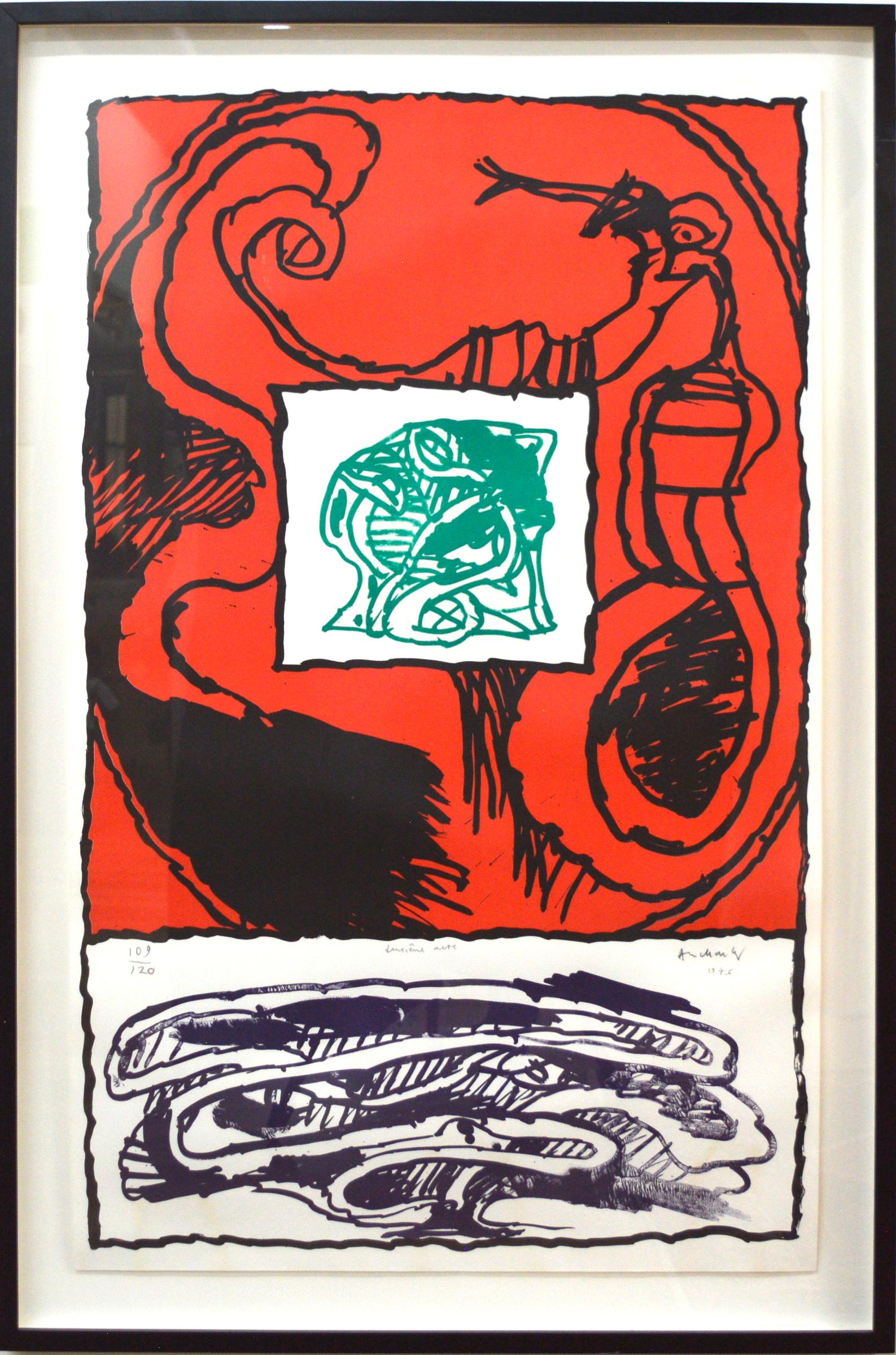 Pierre Alechinsky (1927) - 