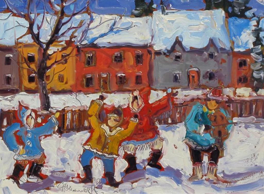 Rod Charlesworth (1955) - Winter Rollick