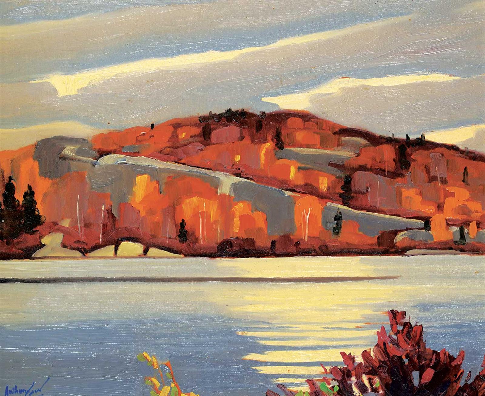 Charles Anthony Francis Law (1916-1996) - Williams Lake Bluff, Halifax, Nova Scotia
