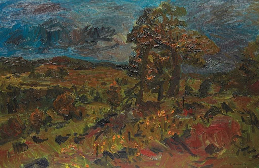 William Goodridge Roberts (1921-2001) - Laurentian Landscape, 1961