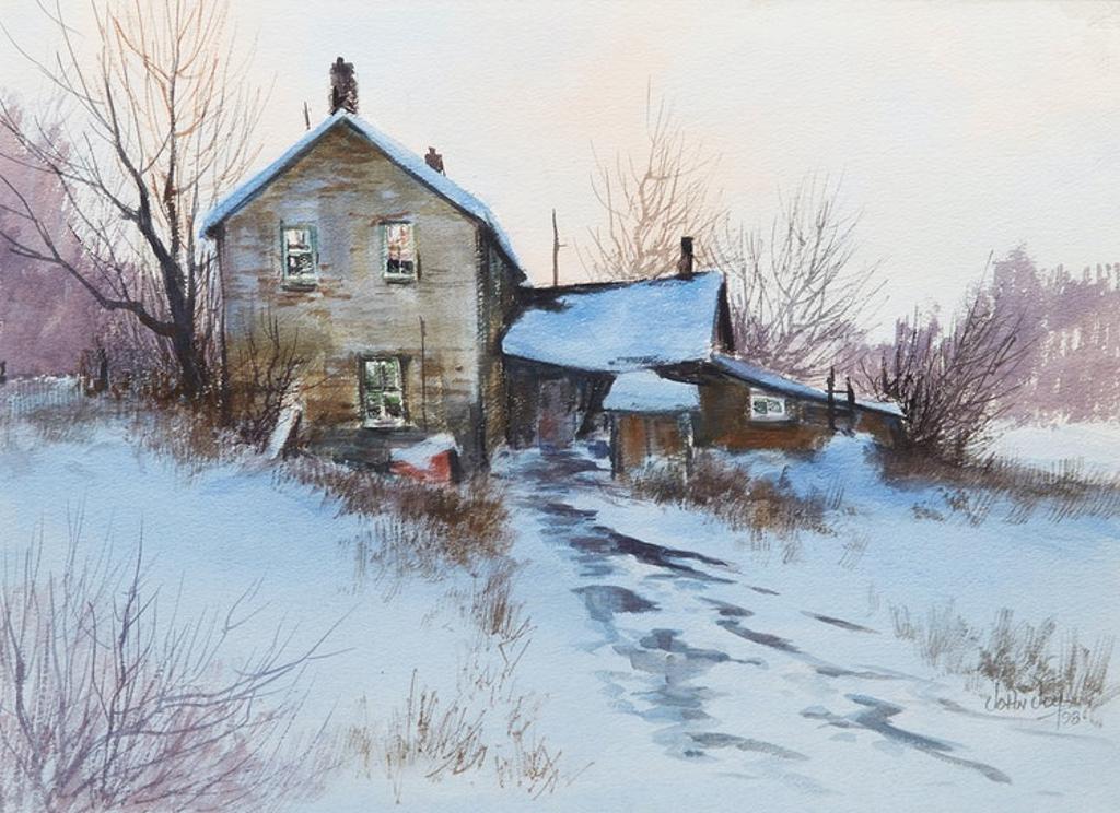 John Joy (1925-2012) - Farmhouse