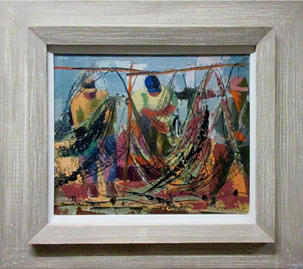 Henri Leopold Masson (1907-1996) - Fishing Nets