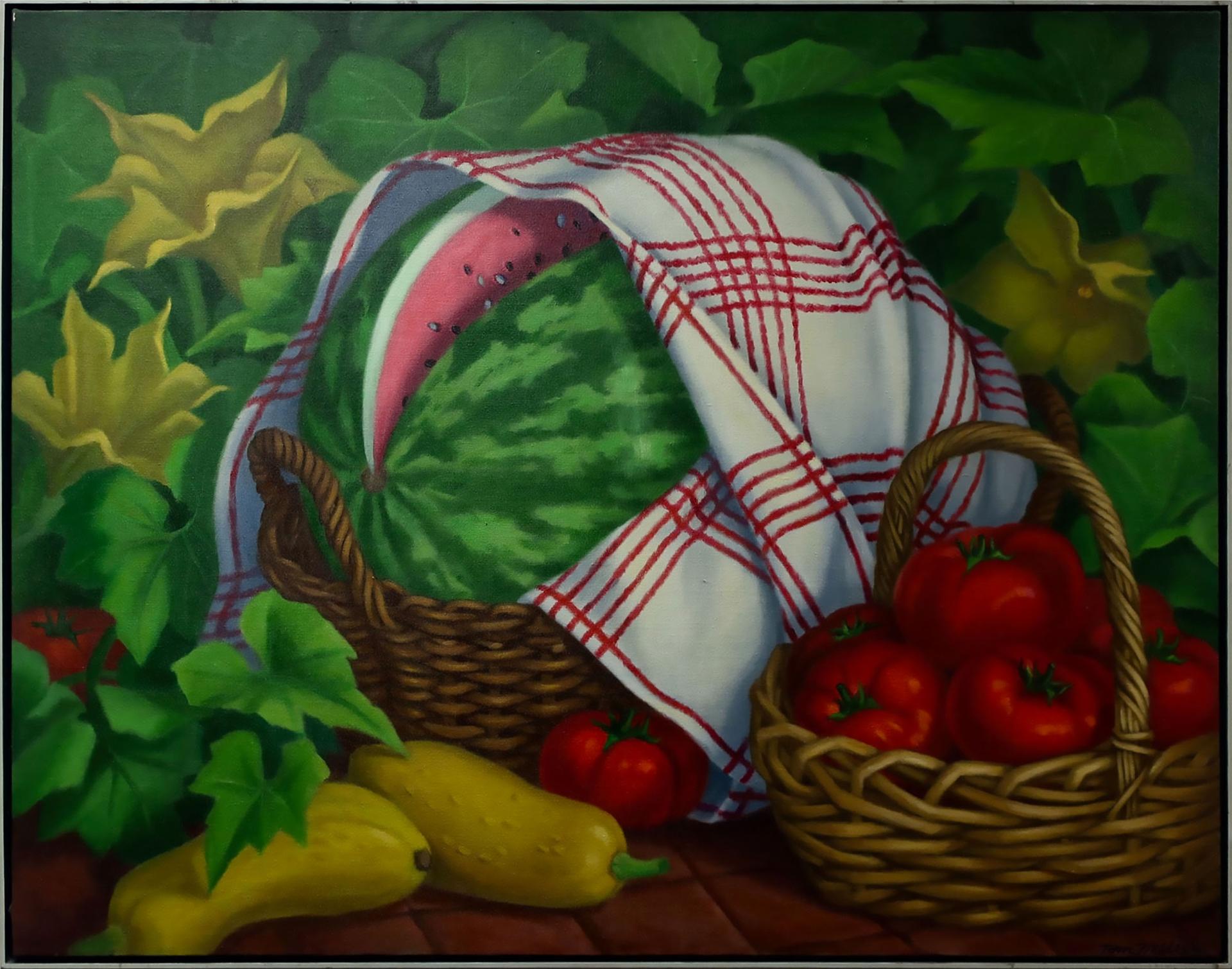 Tom Miller (1943) - Still Life - Fruit