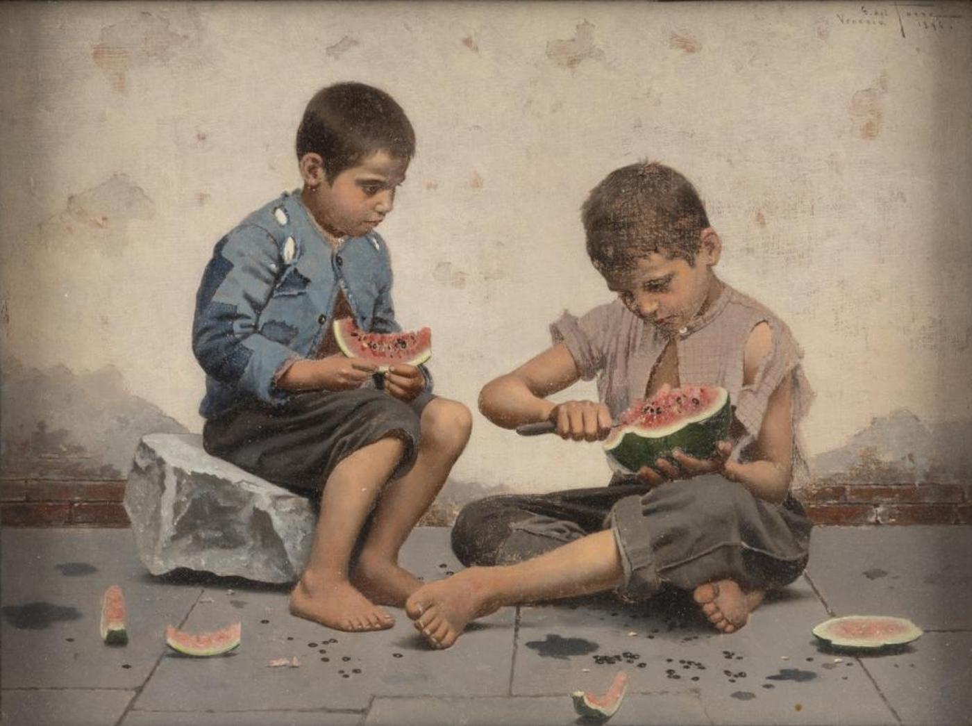 Giulio del Torre (1856-1932) - Spoils