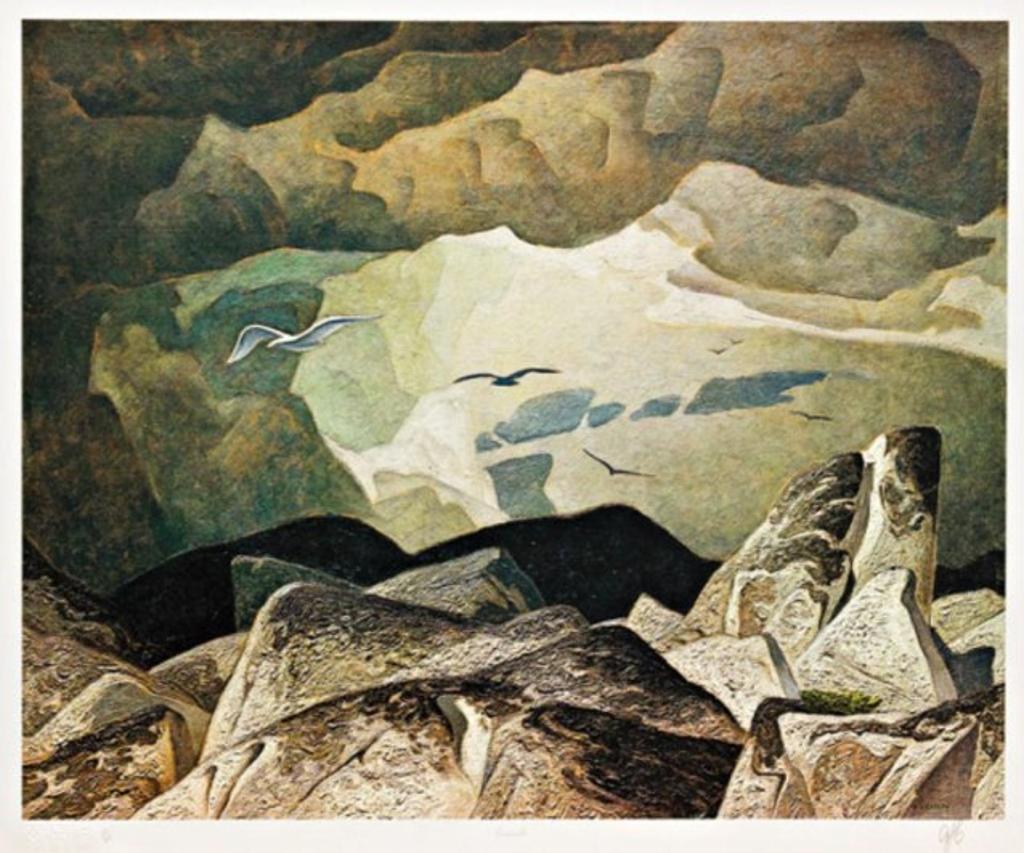 Alefred Joseph Casson (1898-1992) - Suite of Nine Landscapes