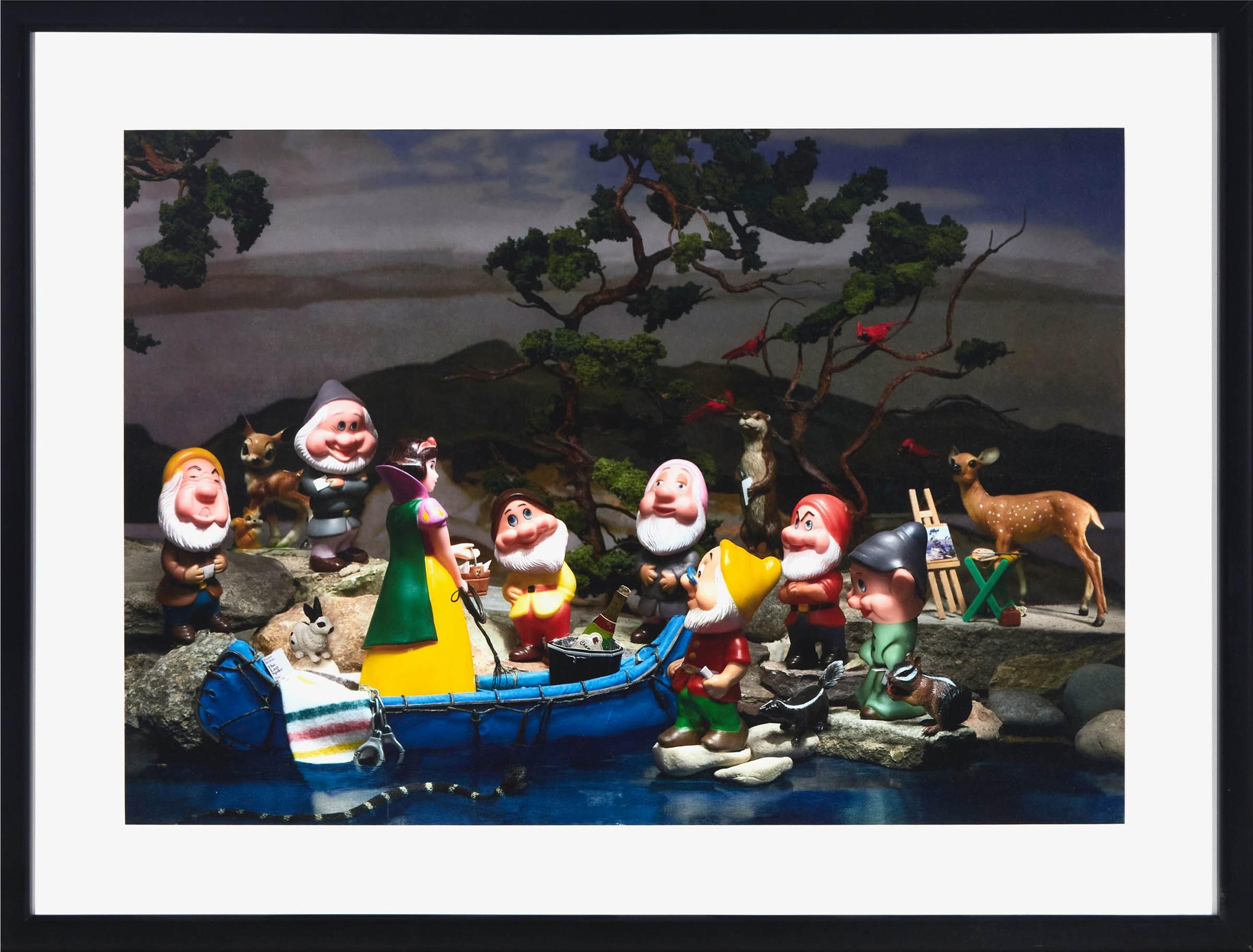 Diana Thorneycroft (1956) - Group Of Seven Awkward Moments (White Pine And The Group Of Dwarfs)