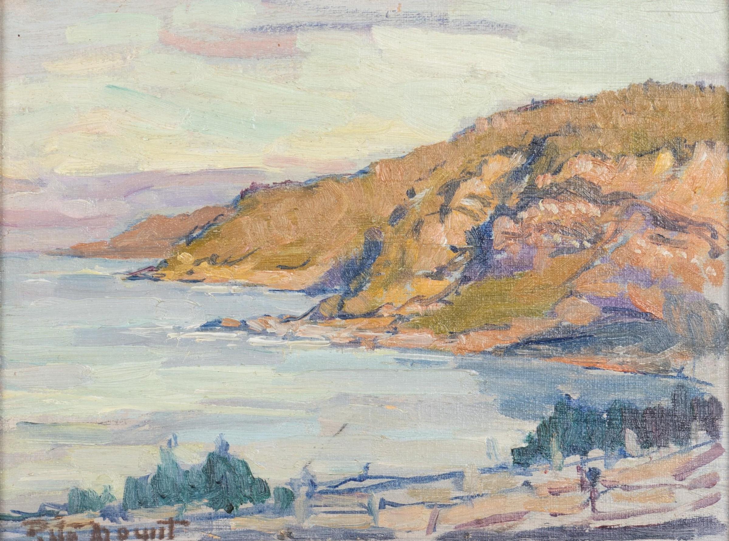 Rita Mount (1888-1967) - Sunset, Petite Madeleine