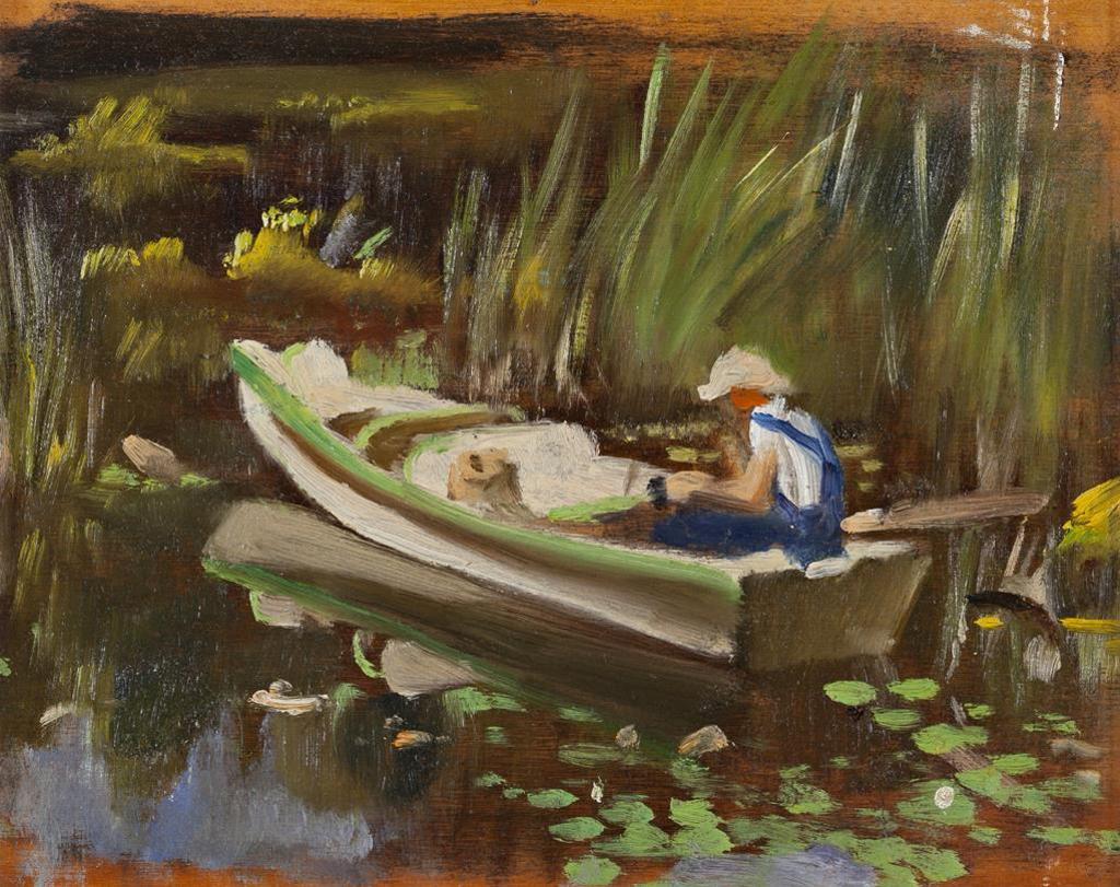 Kenneth Keith Forbes (1892-1980) - Idyl of Youth