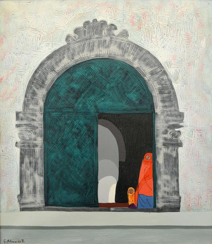 Gilberto Almeida (1928) - Main Door