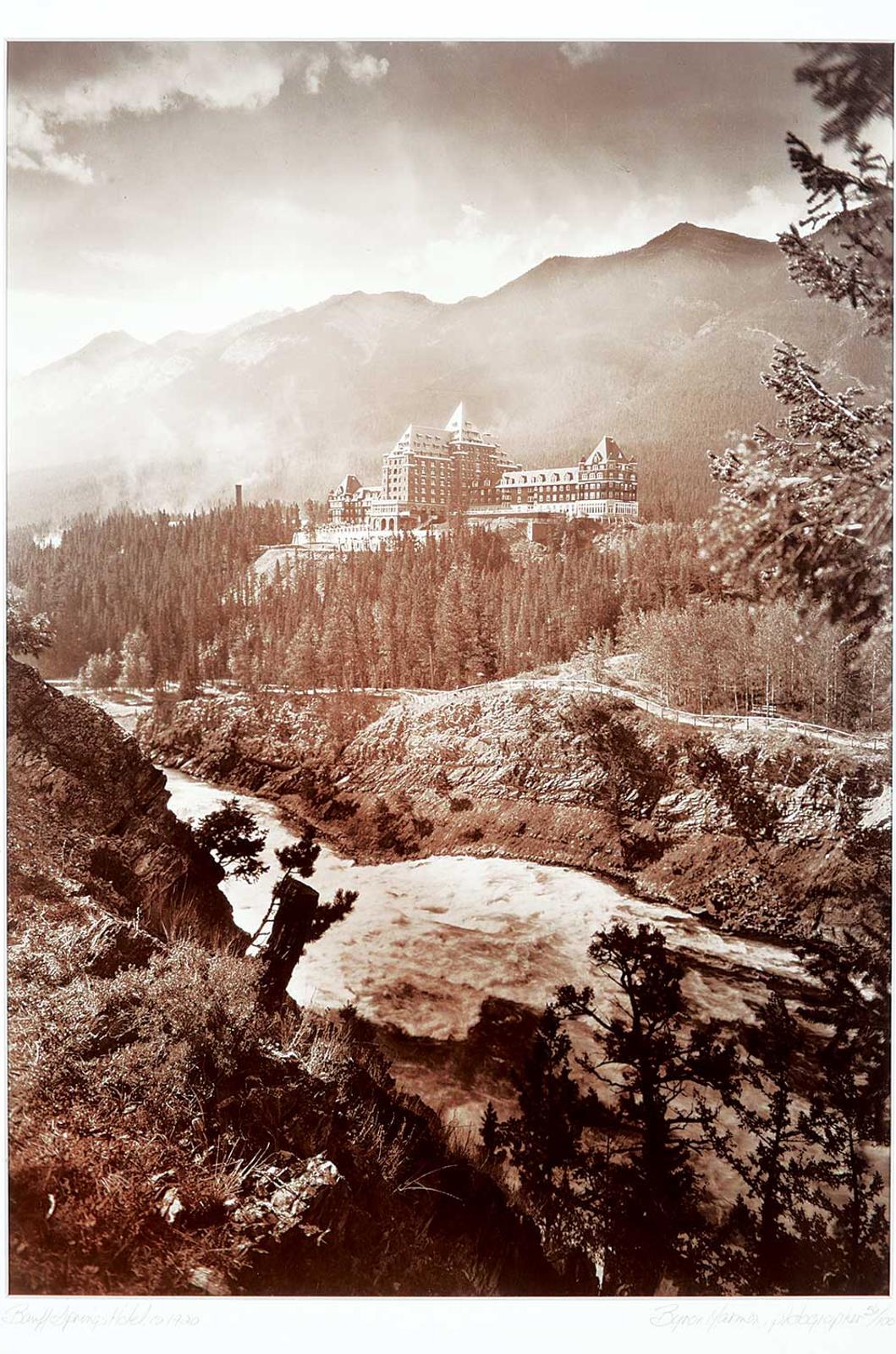 Byron Harmon - Banff Springs Hotel  #56/100