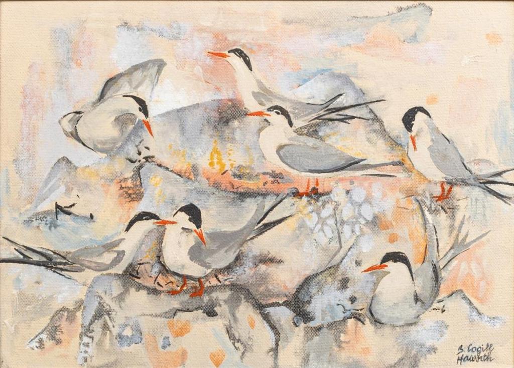 Zema Barbara (Bobs) Cogill Haworth (1904-1988) - Terns