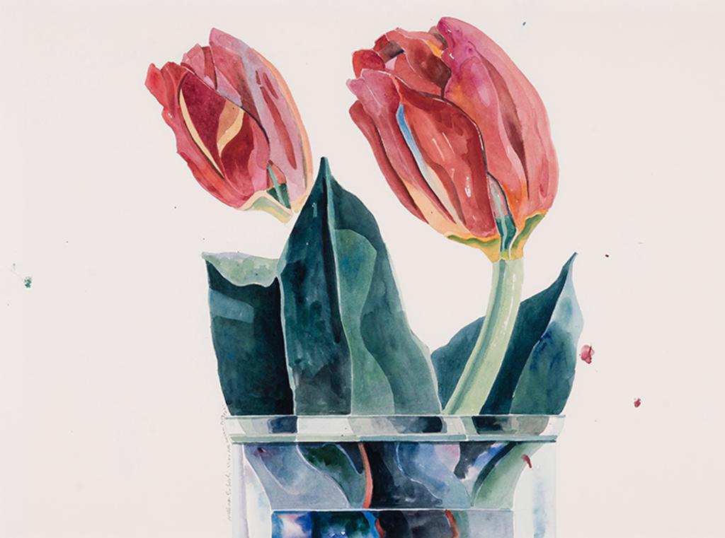 William Goodridge Roberts (1921-2001) - Study for Dream Flowers