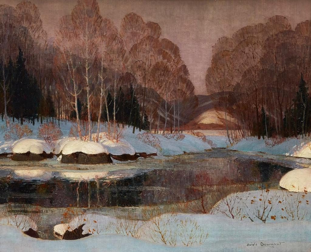 Thomas Harold (Tib) Beament (1898-1984) - Winter Stream