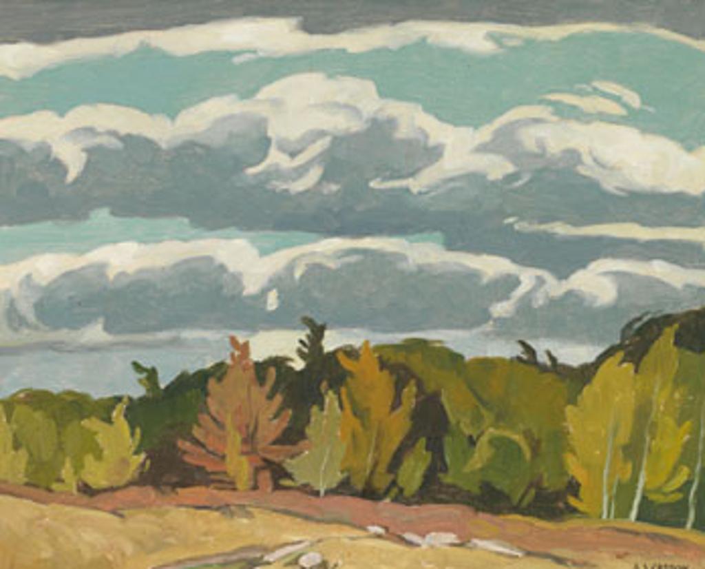 Alfred Joseph (A.J.) Casson (1898-1992) - Afternoon Sky, Grenville Que.