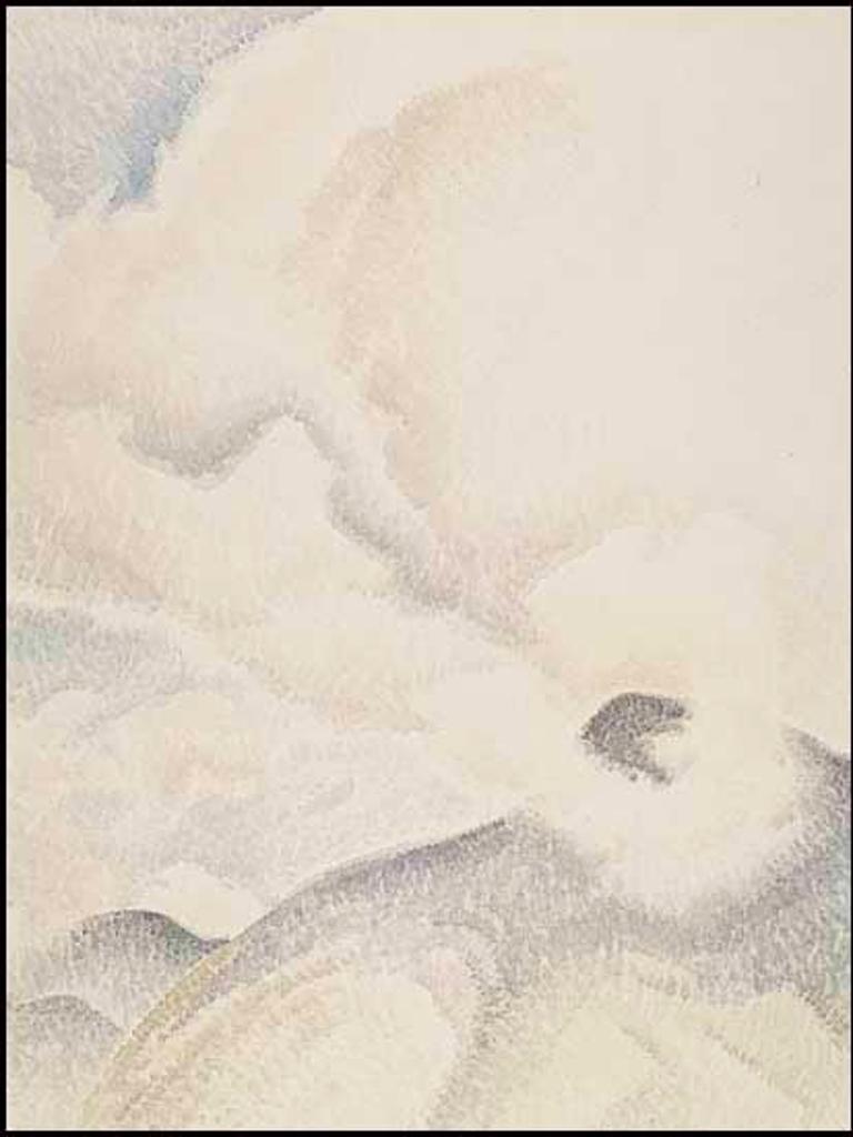 Lionel Lemoine FitzGerald (1890-1956) - Cloud Over Mountain