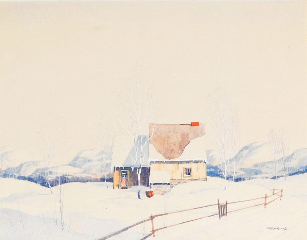 Graham Norble Norwell (1901-1967) - Home In The Laurentians
