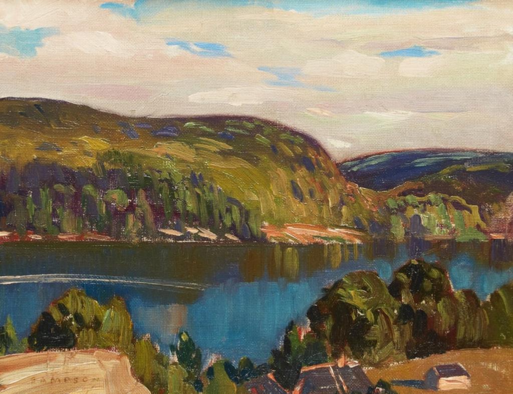 Joseph Ernest Sampson (1887-1946) - Lake Kashagawigamog, Haliburton