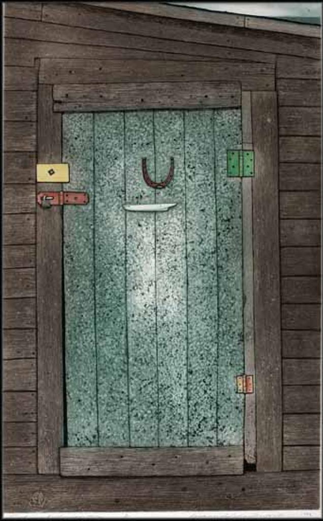 David Lloyd Blackwood (1941-2022) - Ephraim Kelloway's Door