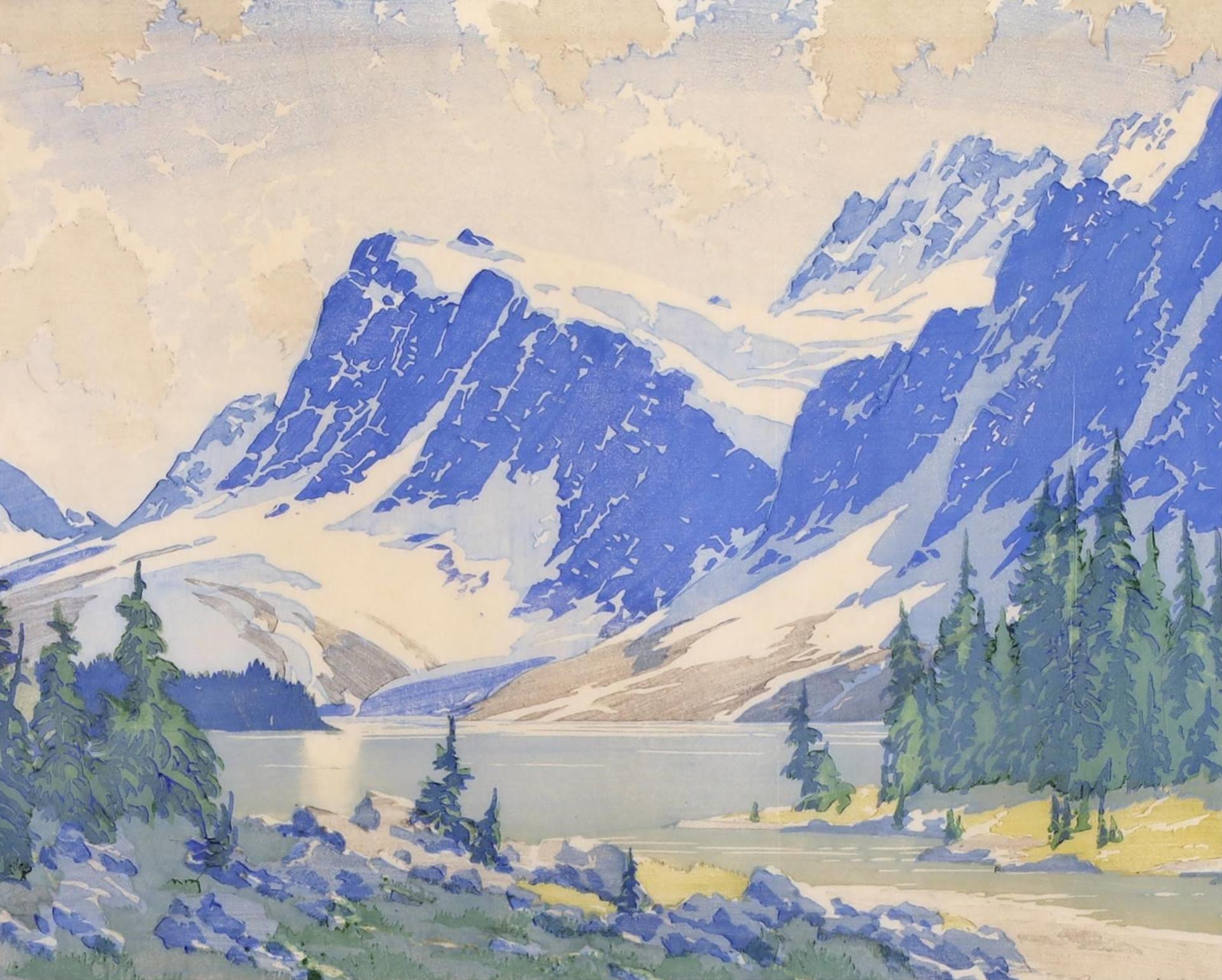 Barbara Harvey Leighton (1911-1986) - Bow Lake