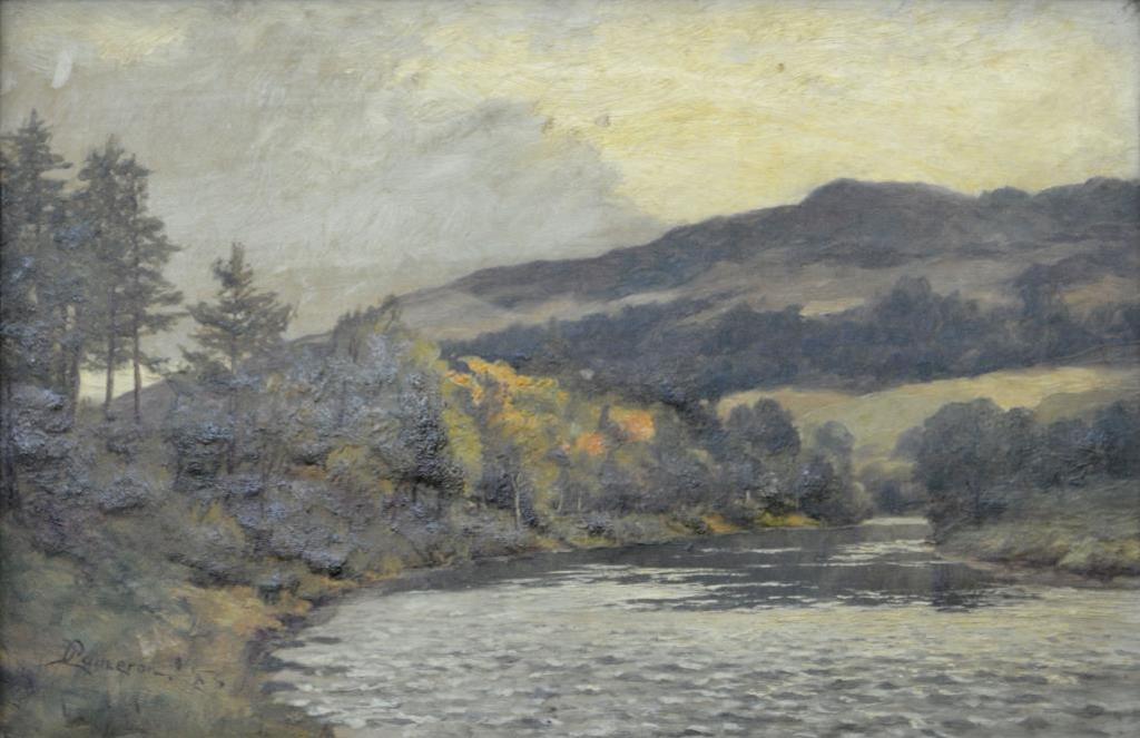 Duncan Cameron (1837-1916) - River in Autumn