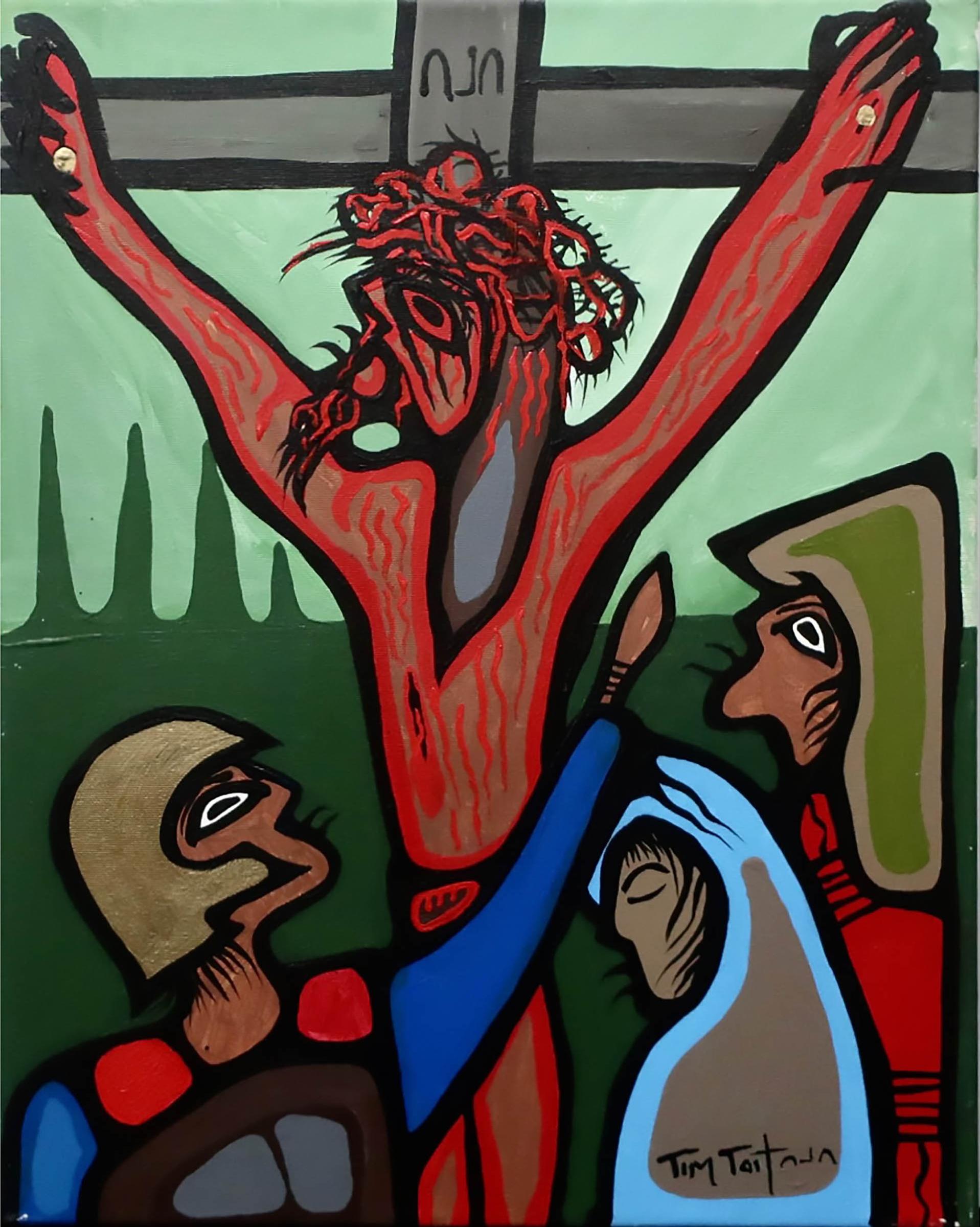 Tim Tait (1970) - On The Cross
