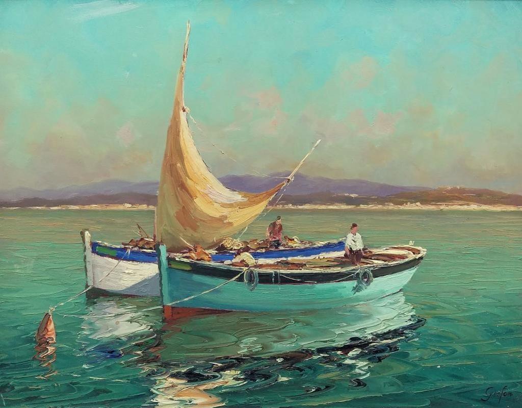 Albert Grifon (1910-2001) - Sailboats