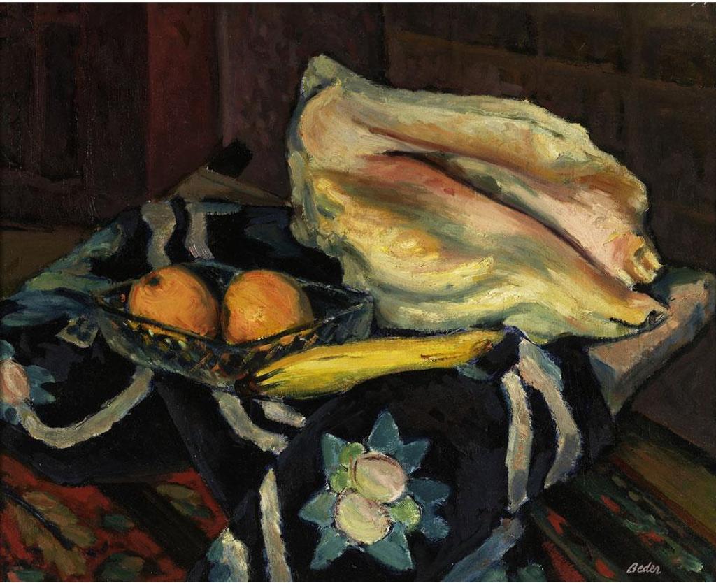 Jack Beder (1910-1987) - Still Life With Sea Shell, 1941