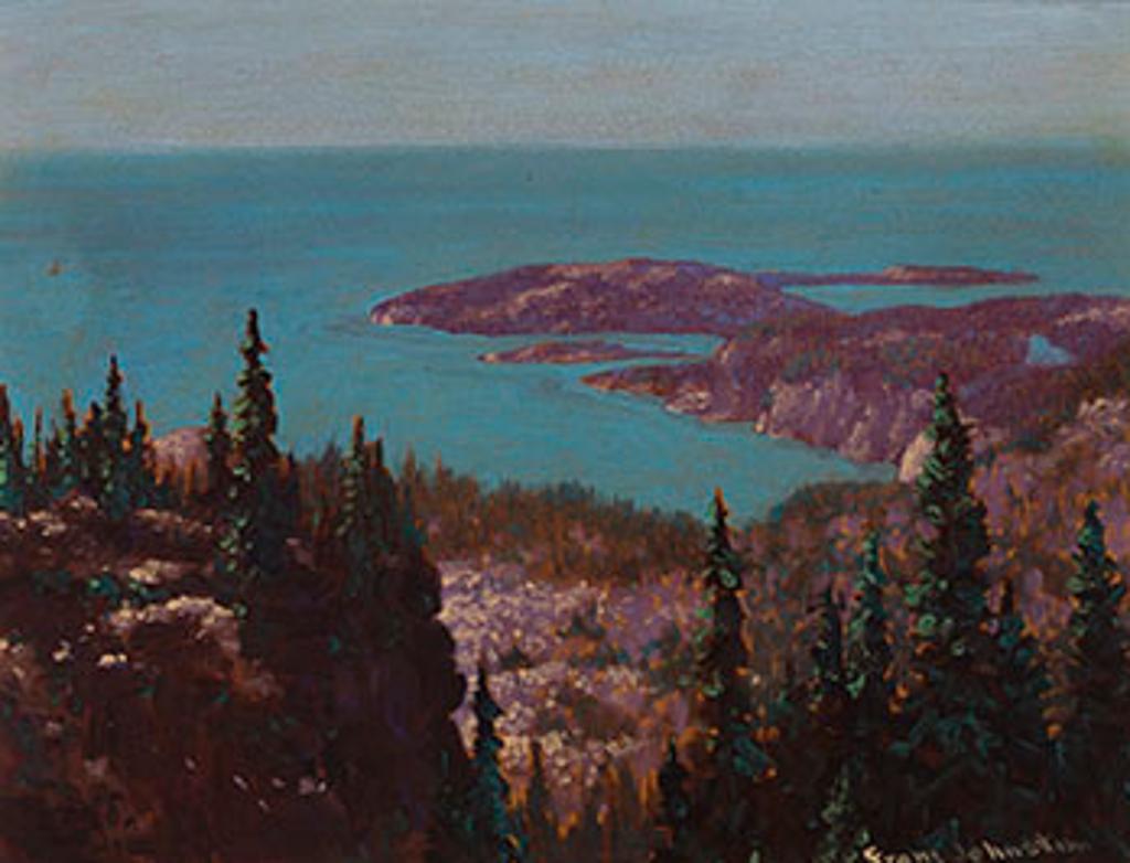 Frank (Franz) Hans Johnston (1888-1949) - LaBine Point, Great Bear Lake