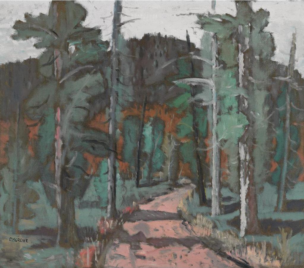 Stanley Morel Cosgrove (1911-2002) - Path Through The Forest