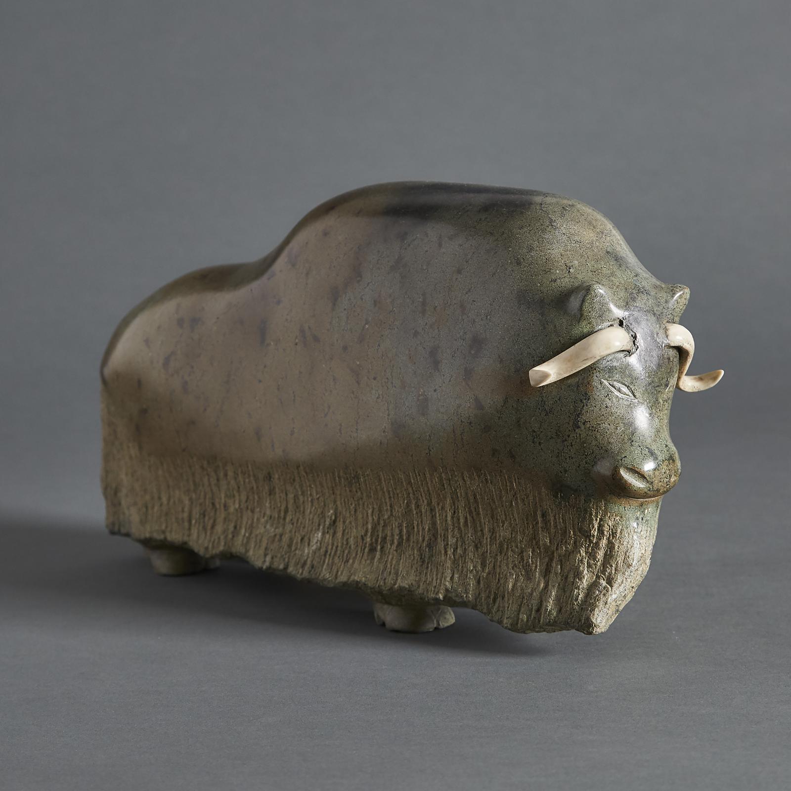 Seepee Ipellie (1940-2000) - Musk Ox