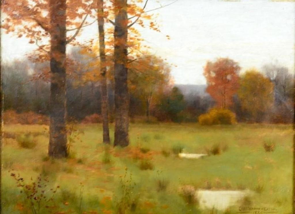 Charles Warren Eaton (1857-1937) - Autumn Landscape