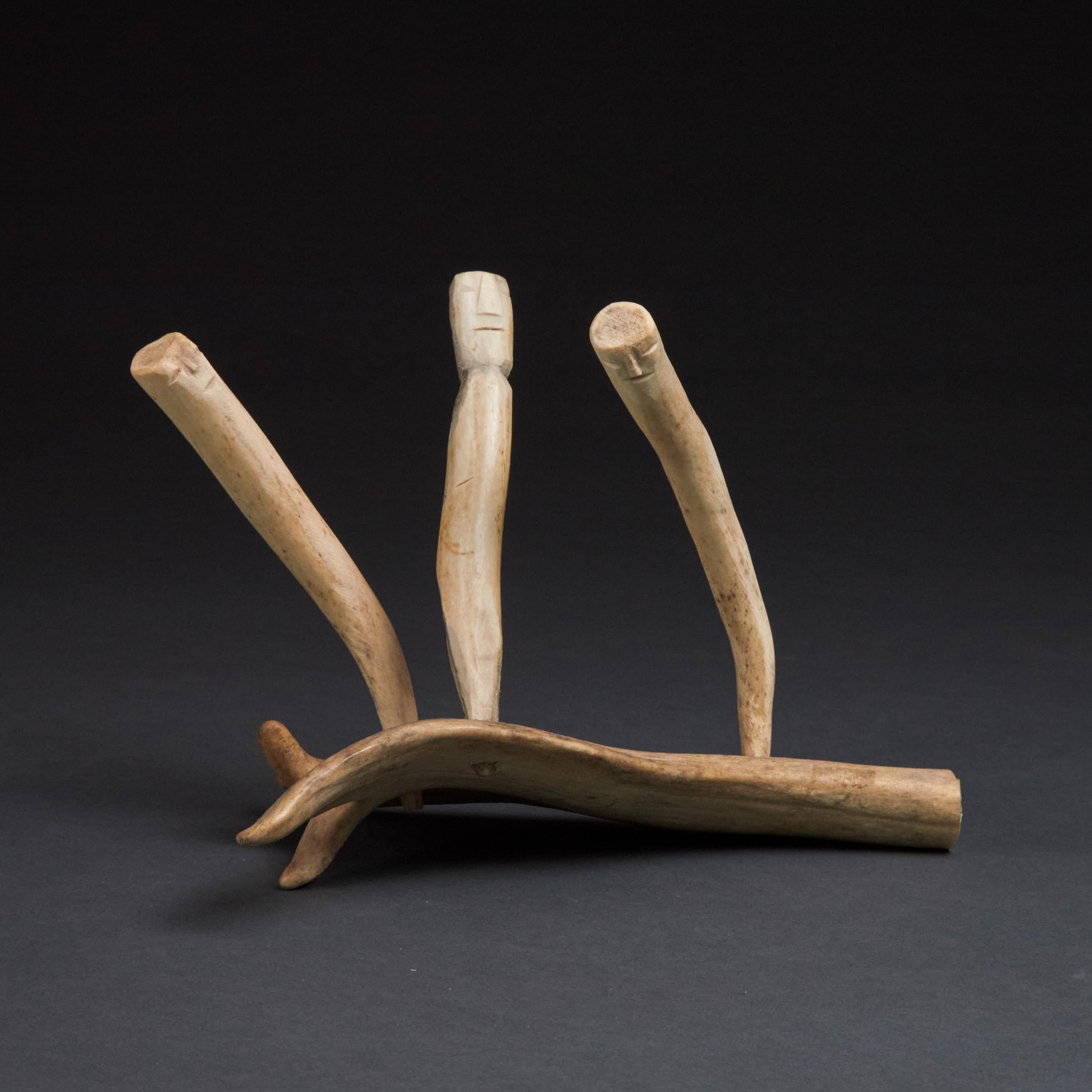 Lucy Tasseor Tutsweetok (1934-2012) - Three Figures