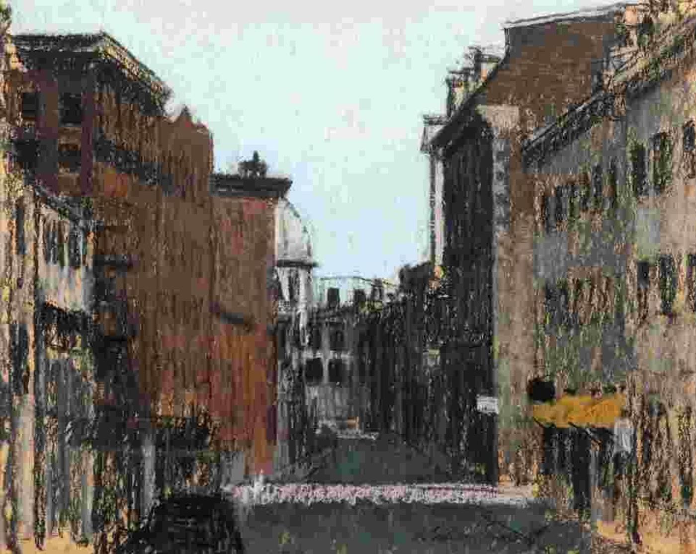 William Showell (1903-1985) - Old Montreal