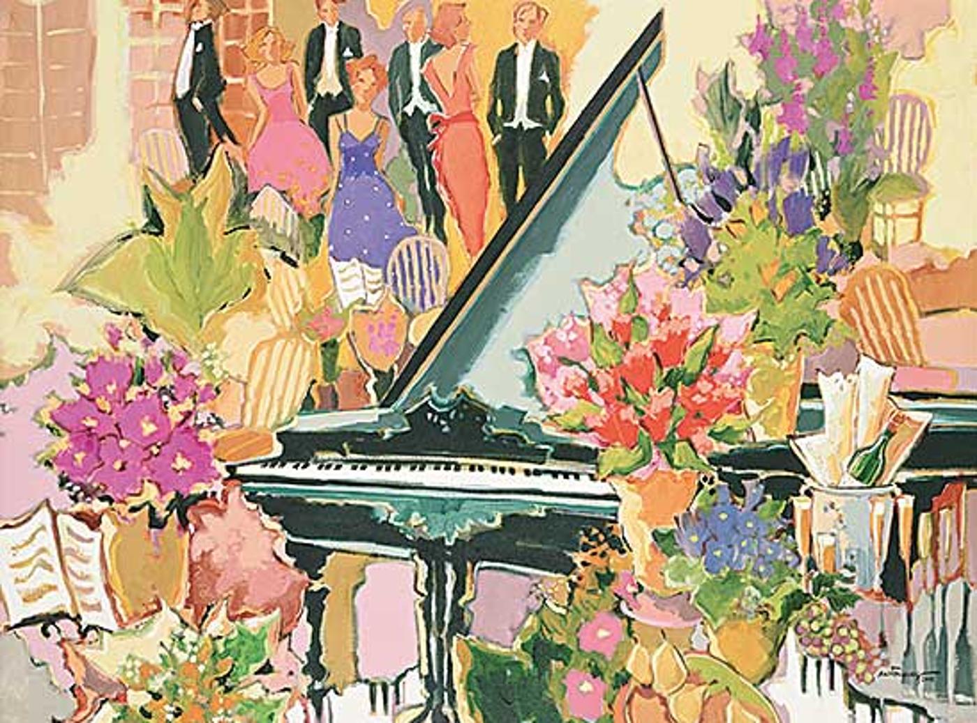 Claudette Castonguay (1949) - The Piano Festival