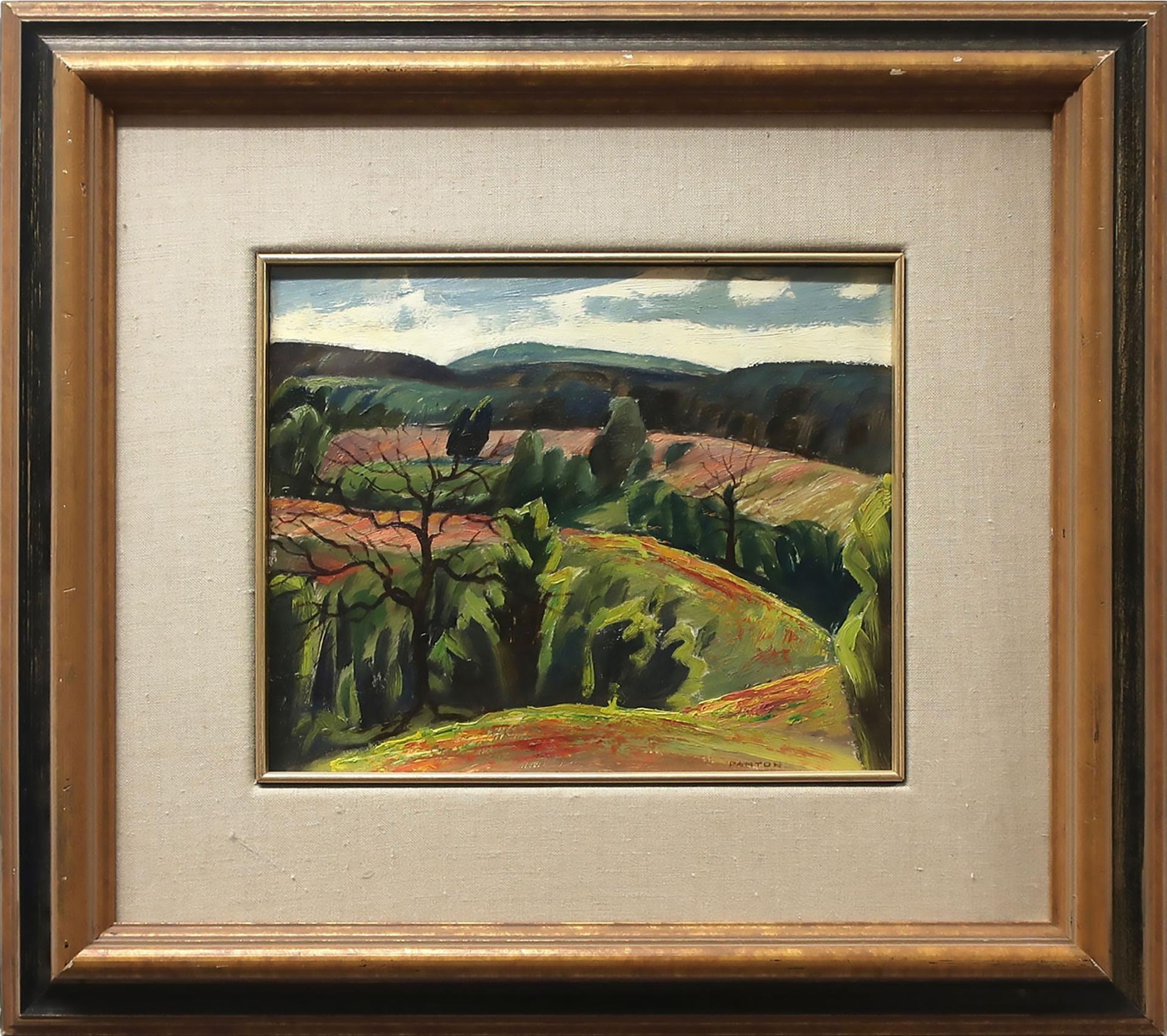 Lawrence Arthur Colley Panton (1894-1954) - Untitled (Landscape With Rolling Hills)
